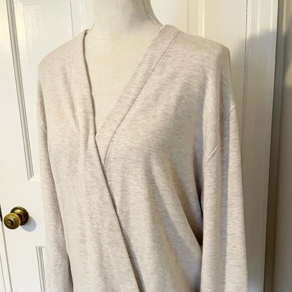 Athleta Faux Wrap Sweatshirt - Picture 3 of 5